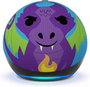 Amazon Echo Dot 5 Dragon Design Multicolore