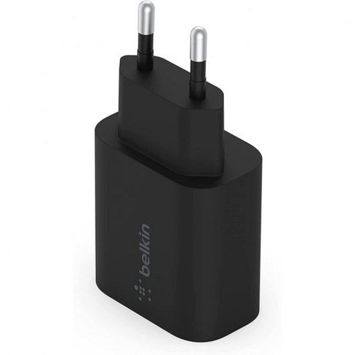 Belkin Chargeur mural WCA004vfBK USB-C 25 W Noir Belkin Chargeur mural WCA004vfBK USB-C 25 W Noir