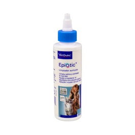VIRBAC VET EPI-OTIC pour chiens et chats 125 ml