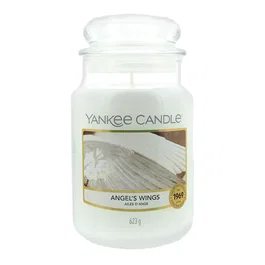 Yankee Candle Angel Wings Bougie parfumée 623 g