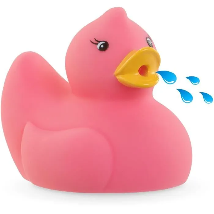 Corolle Poupon Bébé Bain Coralie - Jouet de bain avec canard, 30 cm, corps souple et parfum vanille - Dès 18 mois