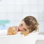 Corolle Poupon Bébé Bain Coralie - Jouet de bain avec canard, 30 cm, corps souple et parfum vanille - Dès 18 mois