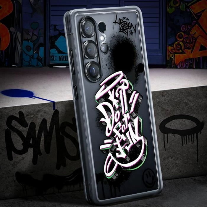 Samsung Coque Renforcée Personnalisable pour Galaxy S25 Ultra Noire Samsung Coque Renforcée Personnalisable pour Galaxy S25 Ultra Noire