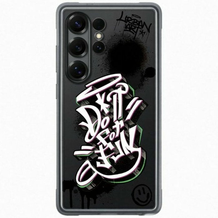 Samsung Coque Renforcée Personnalisable pour Galaxy S25 Ultra Noire Samsung Coque Renforcée Personnalisable pour Galaxy S25 Ultra Noire