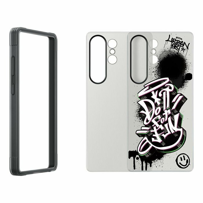 Samsung Coque Renforcée Personnalisable pour Galaxy S25 Ultra Noire Samsung Coque Renforcée Personnalisable pour Galaxy S25 Ultra Noire