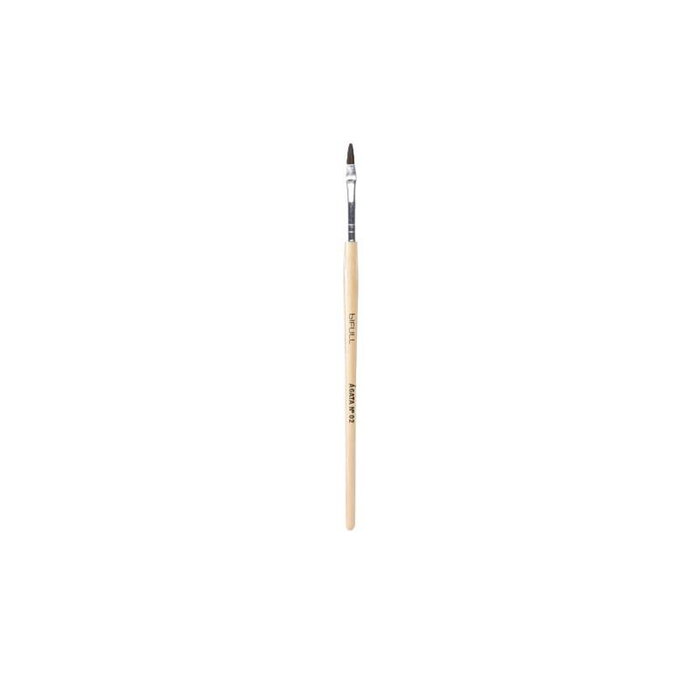 Bifull - Pinceau pour ongles acryliques, manucure, pinceau acrylique Agata N°2 Bifull - Pinceau pour ongles acryliques, manucure, pinceau acrylique Agata N°2