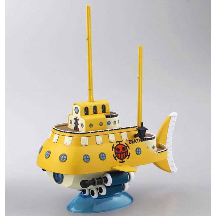 Bandai Hobby - Kit de Construction Figurine Submarino Trafalgar Law One Piece 15cm - Montage sans Colle ni Peinture Bandai Hobby - Kit de Construction Figurine Submarino Trafalgar Law One Piece 15cm - Montage sans Colle ni Peinture