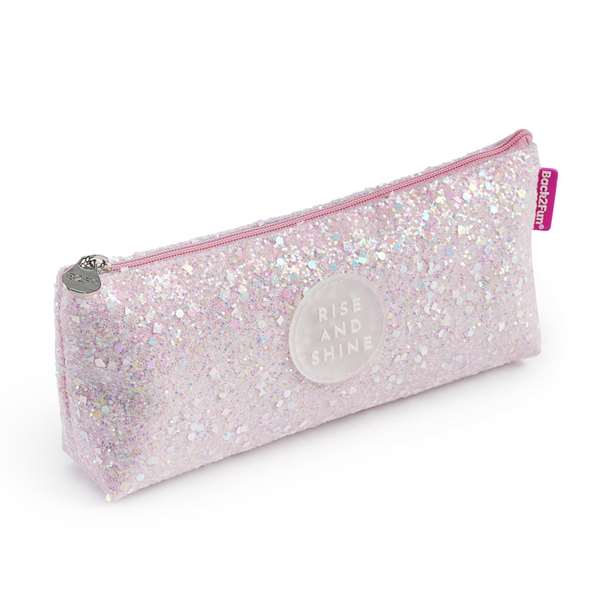 Apli - Boîte à Tout Pailletée Rose - Dimensions: 20 x 8 x 3,5 cm - Pour Enfants Dès 3 Ans - Instructions en Français, Espagnol, Anglais - Réf: B2F Apli - Boîte à Tout Pailletée Rose - Dimensions: 20 x 8 x 3,5 cm - Pour Enfants Dès 3 Ans - Instructions en Français, Espagnol, Anglais - Réf: B2F