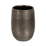 BigBuy Garden Cache-pot Métallisé Céramique 29 x 29 x 40 cm