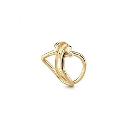 Bague Femme Guess UBR29004-56 Doré