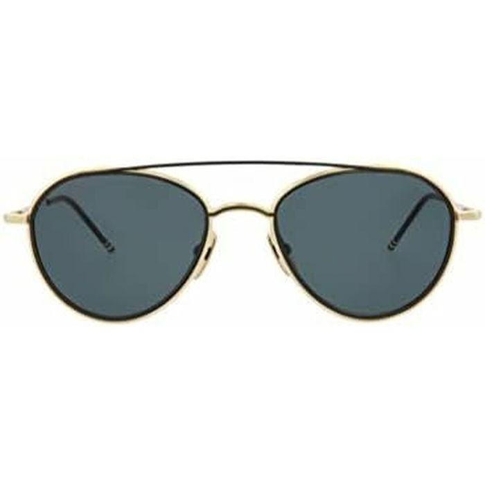 Lunettes de soleil Unisexe Thom Browne TB109ATGLDBLK Ø 53 mm