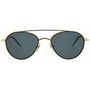 Lunettes de soleil Unisexe Thom Browne TB109ATGLDBLK Ø 53 mm