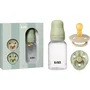 Bibs Coffret cadeau bébé Baby Sprinkle - Embout rond - T1 - Sage
