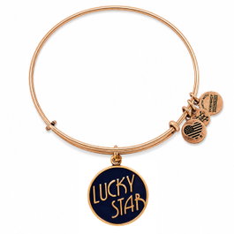 Alex And Ani Bracelet Lucky Star Bleu