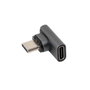 MicroConnect Adaptateur USB-C Magnétique 90°