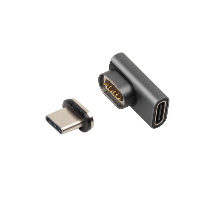 MicroConnect Adaptateur USB-C Magnétique 90° MicroConnect Adaptateur USB-C Magnétique 90°
