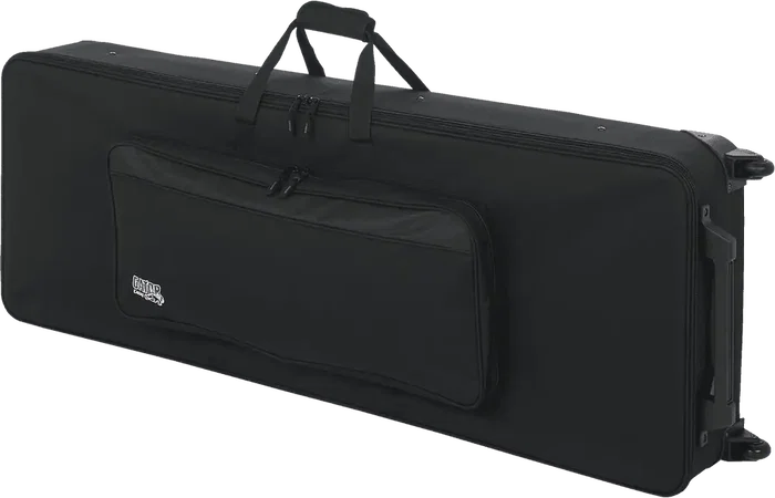 Gator Housse légère pour clavier 76 touches avec roues - Noir Gator Housse légère pour clavier 76 touches avec roues - Noir