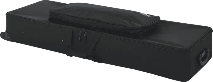 Gator Housse légère pour clavier 76 touches avec roues - Noir Gator Housse légère pour clavier 76 touches avec roues - Noir