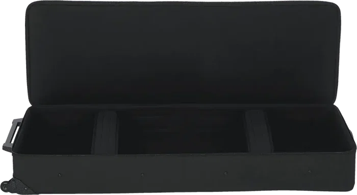 Gator Housse légère pour clavier 76 touches avec roues - Noir Gator Housse légère pour clavier 76 touches avec roues - Noir