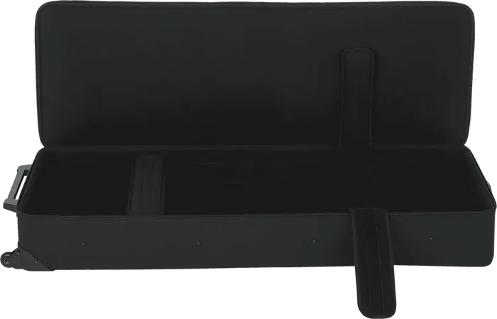 Gator Housse légère pour clavier 76 touches avec roues - Noir Gator Housse légère pour clavier 76 touches avec roues - Noir