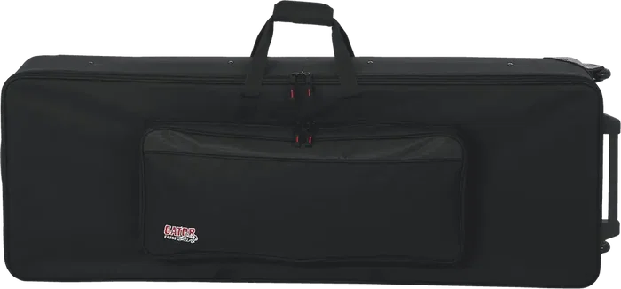 Gator Housse légère pour clavier 76 touches avec roues - Noir Gator Housse légère pour clavier 76 touches avec roues - Noir
