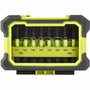 Ryobi Coffret antichocs d'accessoires de vissage 10 pièces RAK10MSDI
