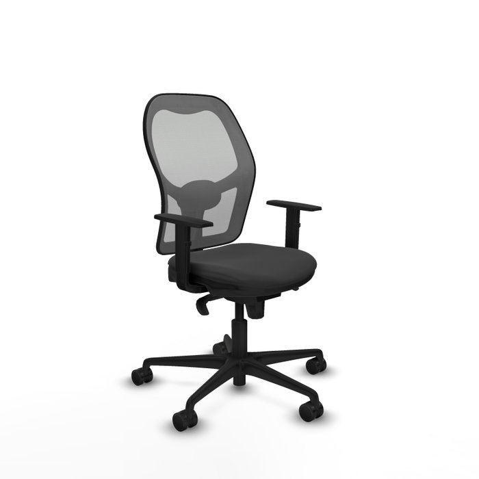 Piqueras y Crespo Chaise de Bureau Jorquera Gris Piqueras y Crespo Chaise de Bureau Jorquera Gris