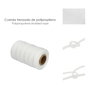WOLFPACK LINEA PROFESIONAL Corde tressée polypropylène blanche (bobine 100 mètres)