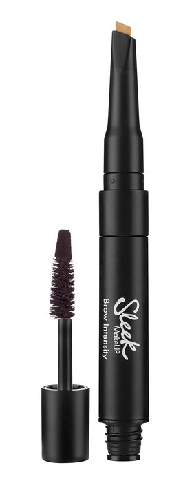 Sleek MakeUP Brow Intensity Mascara & Illuminateur 2-en-1 Sombre + Or, 3 ml - Mascara et surligneur de cils et sourcils pour femmes Sleek MakeUP Brow Intensity Mascara & Illuminateur 2-en-1 Sombre + Or, 3 ml - Mascara et surligneur de cils et sourcils pour femmes