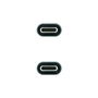 Câble USB-C NANOCABLE 10.01.4301-L150 Noir 1,5 m 4K Ultra HD (1 Unité)
