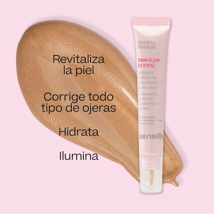 Sensilis SKIN GLOW K EYES Soin Correcteur Intensif Cernes 15 ml Sensilis SKIN GLOW K EYES Soin Correcteur Intensif Cernes 15 ml