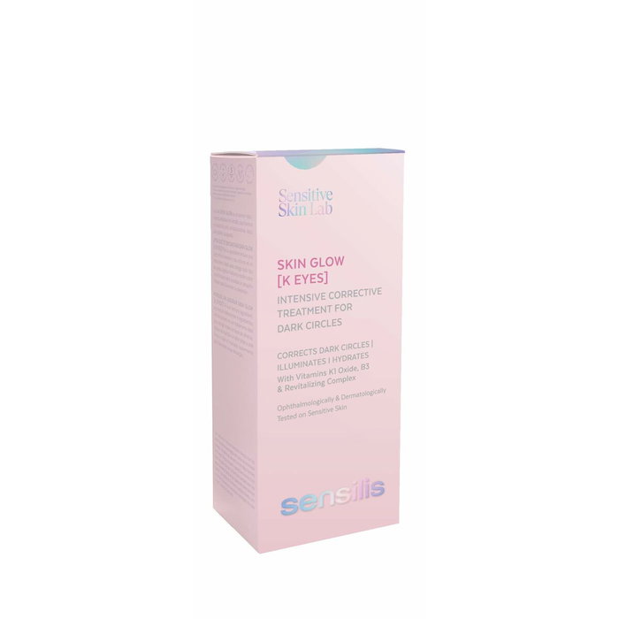 Sensilis SKIN GLOW K EYES Soin Correcteur Intensif Cernes 15 ml Sensilis SKIN GLOW K EYES Soin Correcteur Intensif Cernes 15 ml