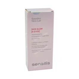 Sensilis SKIN GLOW [K EYES] Soin Correcteur Intensif Cernes, 15 ml