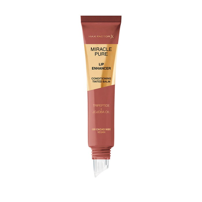 Max Factor Baume à Lèvres Miracle Pure #020-Fèves de Cacao 12 ml Max Factor Baume à Lèvres Miracle Pure #020-Fèves de Cacao 12 ml