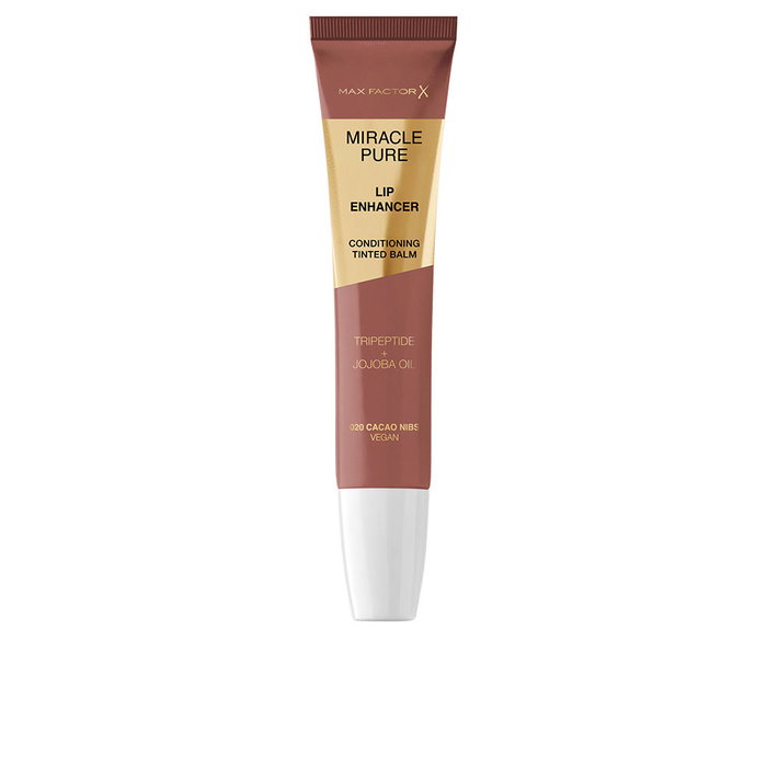 Max Factor Baume à Lèvres Miracle Pure #020-Fèves de Cacao 12 ml Max Factor Baume à Lèvres Miracle Pure #020-Fèves de Cacao 12 ml