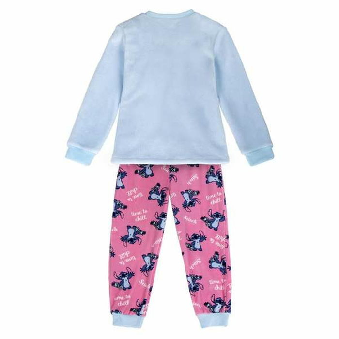 Pyjama Enfant Stitch Bleu clair 3 ans
