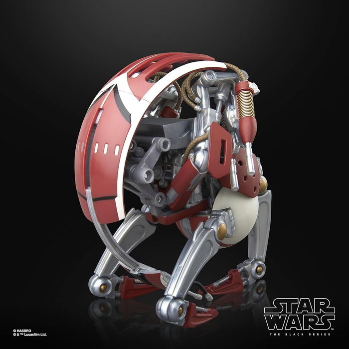 Hasbro Star Wars The Black Series Blister de 2 figurines KX Security Droid Enforcer & Droideka Survivor 15cm