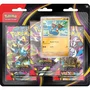 Pokémon ME05 Tripack Nuit Noire - 3 boosters et 1 carte promo brillante