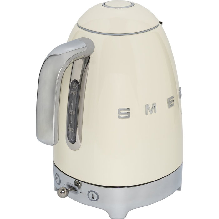 Smeg KLF04CREU Bouilloire crème Smeg KLF04CREU Bouilloire crème