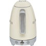 Smeg KLF04CREU Bouilloire crème