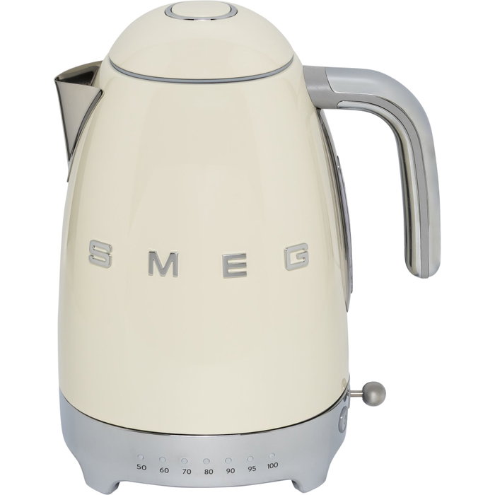 Smeg KLF04CREU Bouilloire crème Smeg KLF04CREU Bouilloire crème