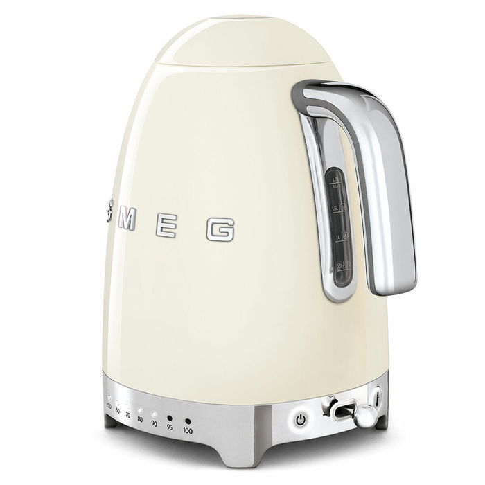Smeg Bouilloire 50's Style Crème KLF04CREU