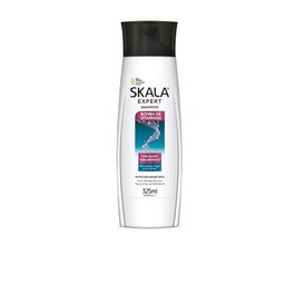 Skala Shampooing Bomba Vitaminas 325 mL - Shampoing vegan aux vitamines pour cheveux fragiles et sans brillance, avec huile d'argan