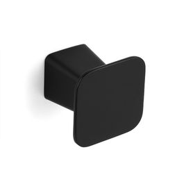 Viefe Bouton Prism 32x32mm Hauteur 28mm Zamak Finition Noir Mat et Blanc Mat