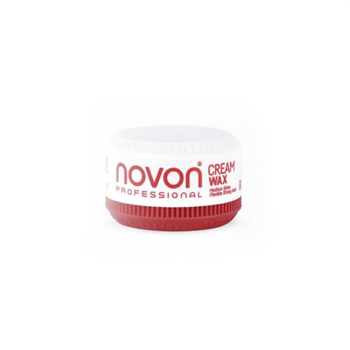 Novon Cire en Crème Fixation Forte et Flexible N°4 - Cire Coiffante Crème Texture Extraordinaire pour Volume et Forme - 50 mL Novon Cire en Crème Fixation Forte et Flexible N°4 - Cire Coiffante Crème Texture Extraordinaire pour Volume et Forme - 50 mL