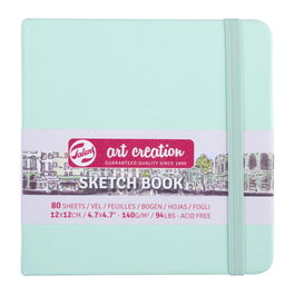 Talens Art Creation Carnet de Croquis Menthe Fraîche 12 x 12 cm