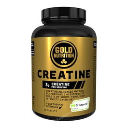 Gold Nutrition Creatine Monohydrate 1000 mg 60 Comprimés Creapure