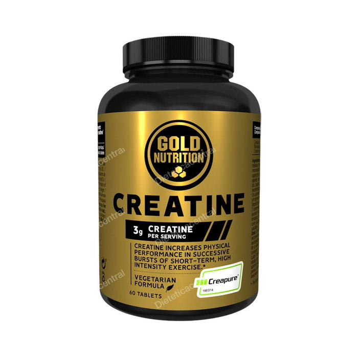 GOLD NUTRITION Creatina 1000mg 60 comprimés GOLD NUTRITION Creatina 1000mg 60 comprimés