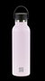 Safta - Gourde isotherme 600 ml en caoutchouc souple couleur lilas - Réf. "Lila" - Dimensions : 25 x 7.3 x 7.3 cm