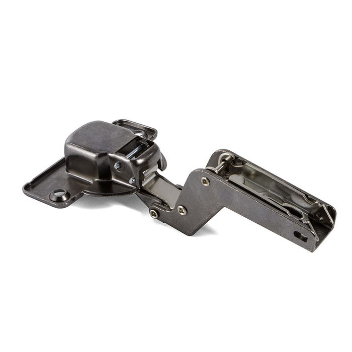 Salice 94º Ø40 Codo Superacodado Silentia+ Bisagras Titanio pour Portes Épaisses avec Amortissement